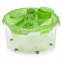 Мултифункционално ренде Multi salad Chef - 13 части, снимка 4 - Аксесоари за кухня - 31408384