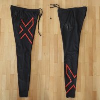 2XU Compression Tights men black-red , снимка 3 - Спортни дрехи, екипи - 32105107