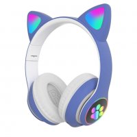 Блутут слушалки котешки ушички , снимка 3 - Други - 38592666