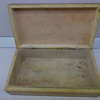 Дървена кутия – с пирография, снимка 2 - Колекции - 31176828