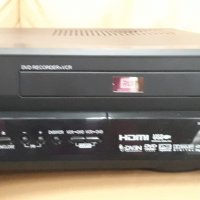 MEDION combo записвачка VHS&DVD, снимка 1 - Камери - 32146138
