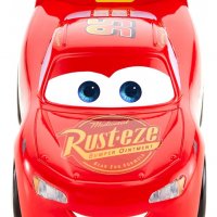 Състезателна количка Mcqueen TURBO SPOILER / Disney Cars 3 / ORIGINAL, снимка 2 - Коли, камиони, мотори, писти - 31124288