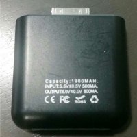 Преносимо мобилно зарядно устройство Cellet 1800mAh за iPhone 4, 4S, 3GS, 3G, iPod Touch , снимка 1 - Кабели и адаптери - 30898767