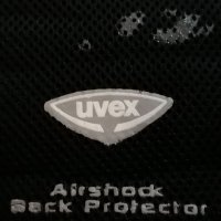Протектор за гръб UVEX протекторна жилетка, снимка 5 - Спортна екипировка - 32101784