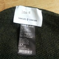 SAMSØE SAMSØEBANKS WOOL HAT размер One Size за лов риболов зимна шапка 32% Вълна - 529, снимка 4 - Шапки - 42771129