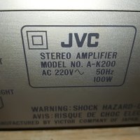 JVC STEREO AMPLIFIER-MADE IN JAPAN 0609221705, снимка 4 - Ресийвъри, усилватели, смесителни пултове - 37918949