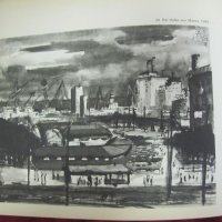 1970г.Книга Албум на Художника Gerhard Stengel Германия, снимка 8 - Други - 36591262