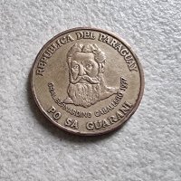 Монети . Парагвай. 100 ,500 и 500 гуарани. 3 бройки , снимка 8 - Нумизматика и бонистика - 38431375