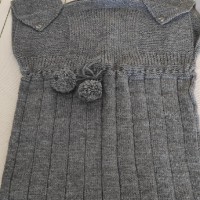 Плетена нова туника, снимка 2 - Блузи с дълъг ръкав и пуловери - 36553334