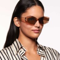Слънчеви очила Smoked Ecru, снимка 3 - Слънчеви и диоптрични очила - 42437134