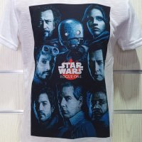 Нова детска тениска с трансферен печат STAR WARS (Междузвездни войни) - Rogue One, снимка 2 - Детски тениски и потници - 29901720