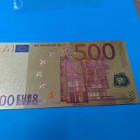 Сувенирна банкнота 500 евро идеалния подарък- 76711, снимка 2 - Нумизматика и бонистика - 30462132