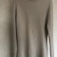 Скъп нов пуловер CELIO от пениран памук, снимка 3 - Пуловери - 31459806