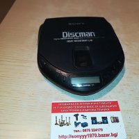 sony d-170an discman, снимка 2 - MP3 и MP4 плеъри - 29979829