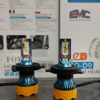 D4 Автомобилни LED крушки Н7 и Н4  /10-30V/ 36W , снимка 9 - Аксесоари и консумативи - 29182066
