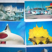 Страхотни японски картички от "Expo'70" проведено в Осака 1970г., снимка 13 - Други ценни предмети - 35583817
