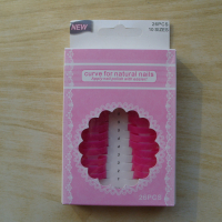 Протектори за предпазване на пръстите от лак. 10 размера, 26 броя, снимка 2 - Продукти за маникюр - 44921055