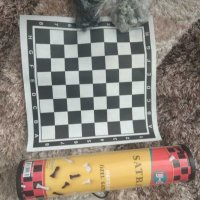 Шах руло за рамо с фигури, снимка 2 - Игри и пъзели - 30509218