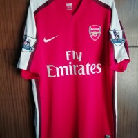 Arsenal Van Persie мачова оригинална с автограф тениска фланелка Арсенал Ван Перси Nike , снимка 2 - Тениски - 42877132