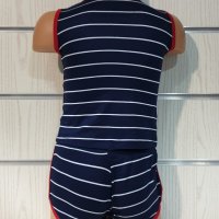 Нов детски комплект: къси панталони + потник (блузка без ръкав), 18-24 месеца, снимка 3 - Комплекти за бебе - 36924019