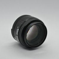 Обектив Nikon AF Nikkor 50mm f/1.4, снимка 1 - Обективи и филтри - 44482240