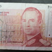 100 франка 1993 година Люксембург б4, снимка 1 - Нумизматика и бонистика - 38627989