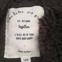 Зимно яке за момиче Tom Tailor , снимка 3 - Детски якета и елеци - 42861353