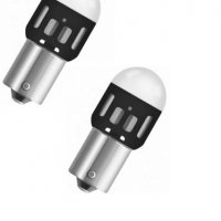 LED крушки NEOLUX с две светлини(P21/5W-BAY15D) к-т /2бр./, снимка 3 - Аксесоари и консумативи - 38741121