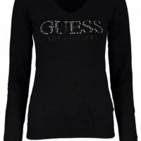 90лв.-Дамски пуловер Guess , снимка 1 - Блузи с дълъг ръкав и пуловери - 35648612