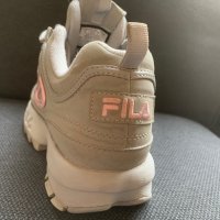 Fila 38 silver , снимка 4 - Детски маратонки - 36596377