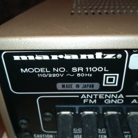 🛑marantz sr1100l stereo receiver-made in japan 1103212034, снимка 7 - Ресийвъри, усилватели, смесителни пултове - 32126573