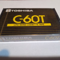 Аудио касета  Toshiba C-60 T, снимка 1 - Аудио касети - 44749422