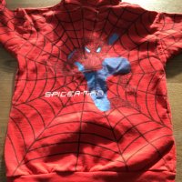 Детско поларени яке с качулка SpiderMan , размер 152, снимка 11 - Детски якета и елеци - 44146293