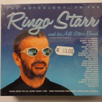 Ringo Starr And His All Starr Band/The Anthology...So Far 3CD, снимка 1 - CD дискове - 37092241