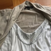 Асиметрична туника/блуза , размер С, снимка 5 - Туники - 30194305