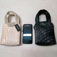 Кожена мини чанта от естествена кожа унисекс Крокодилска кожа, снимка 7 - Чанти - 31403511