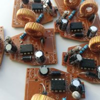 1.5A Vin 6-40V, Vout= 5V DC-DC buck converter понижаващи конвертори стабилизатор, снимка 1 - Друга електроника - 35453989