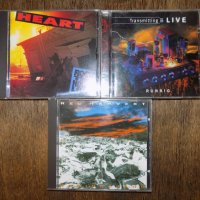 Дискове на -Heart –Live! 1991/Runrig - Transmitting Live 1994/Red Harvest – Nomindsland 1992, снимка 2 - CD дискове - 39481377