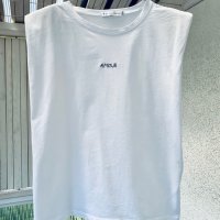 Бутикова тениска/топ с подплънки BY CLARA PARIS, снимка 6 - Тениски - 37590373