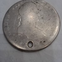 сребърна монета от 8 реала 1809г., снимка 2 - Нумизматика и бонистика - 31763506