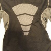 Черна маркова оригинална тениска Nike , спортна , със сиви дишащи сегменти. , снимка 10 - Тениски - 37476382