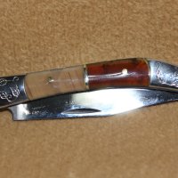ловджииски сгъваем нож, снимка 2 - Ножове - 42642963
