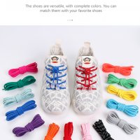 Еластични връзки за обувки без завързване, 26цвята - 023, снимка 8 - Други - 38364637