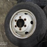 Резервна гума Ивеко, снимка 4 - Гуми и джанти - 38419313