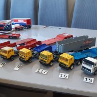 Модели на товарни автомобили SIKU,Sсhuco, Matchbox мащаб 1:55, 1:50 и по-малки, снимка 5 - Колекции - 37476269