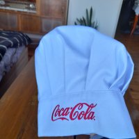 Готварска шапка Кока Кола,Coca Cola, снимка 6 - Други ценни предмети - 38248889