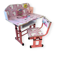 Детски чин и стол с картинки, снимка 4 - Други - 44526798