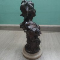 статуетка арт деко, снимка 5 - Антикварни и старинни предмети - 40311540