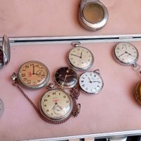 Части за джобни часовници , снимка 1 - Антикварни и старинни предмети - 37500286
