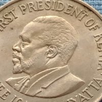 Монета 1 шилинг 1969г. Кения уникат за КОЛЕКЦИОНЕРИ 41149, снимка 6 - Нумизматика и бонистика - 42788595